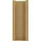 Ekena Millwork 5 1/2-in W x 14-in D x 14-in H Balboa Trad Rough Cedar Woodgrain TimberThane Outlooker, Primed Tan OUTUR055X14X14BOA04RCPR - alternate 2